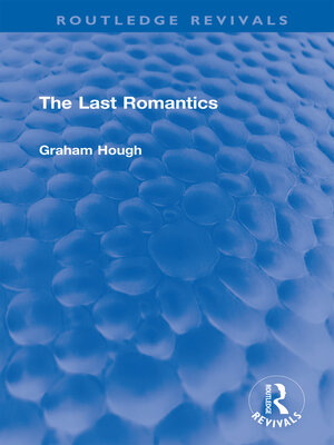 cover image of The Last Romantics